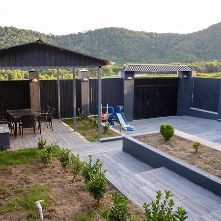 Villa Bella Vue Gabala Eksteriør billede