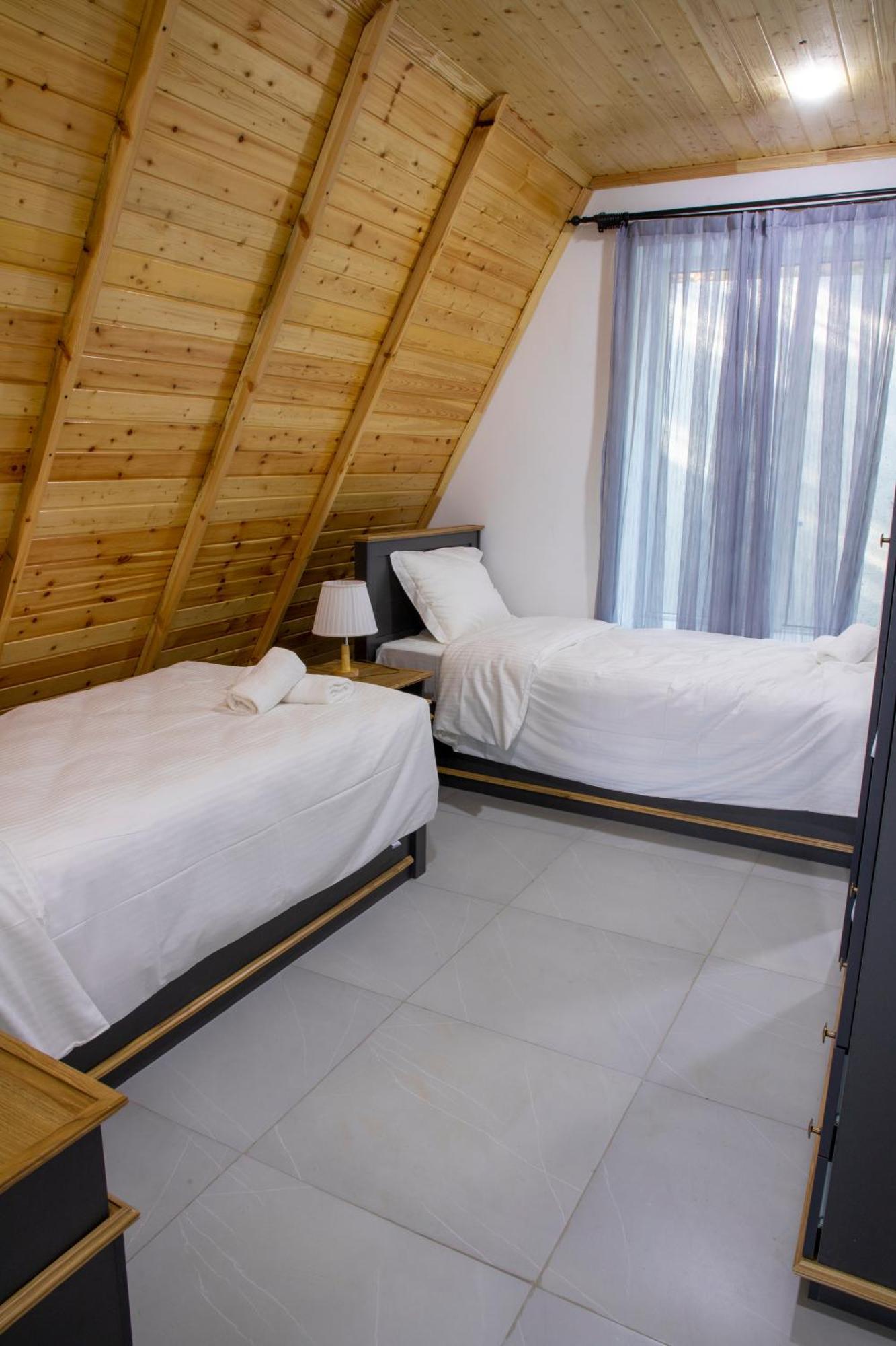 Villa Bella Vue Gabala Eksteriør billede