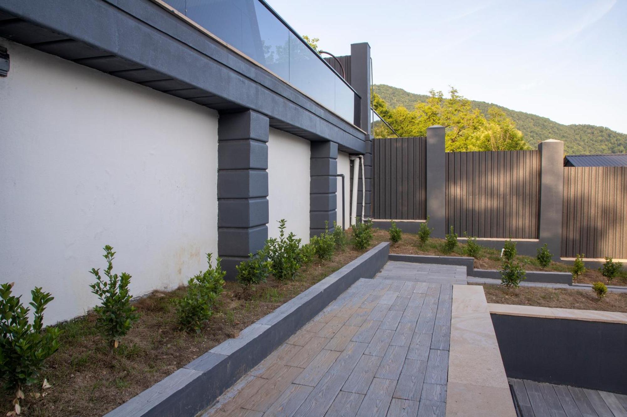 Villa Bella Vue Gabala Eksteriør billede