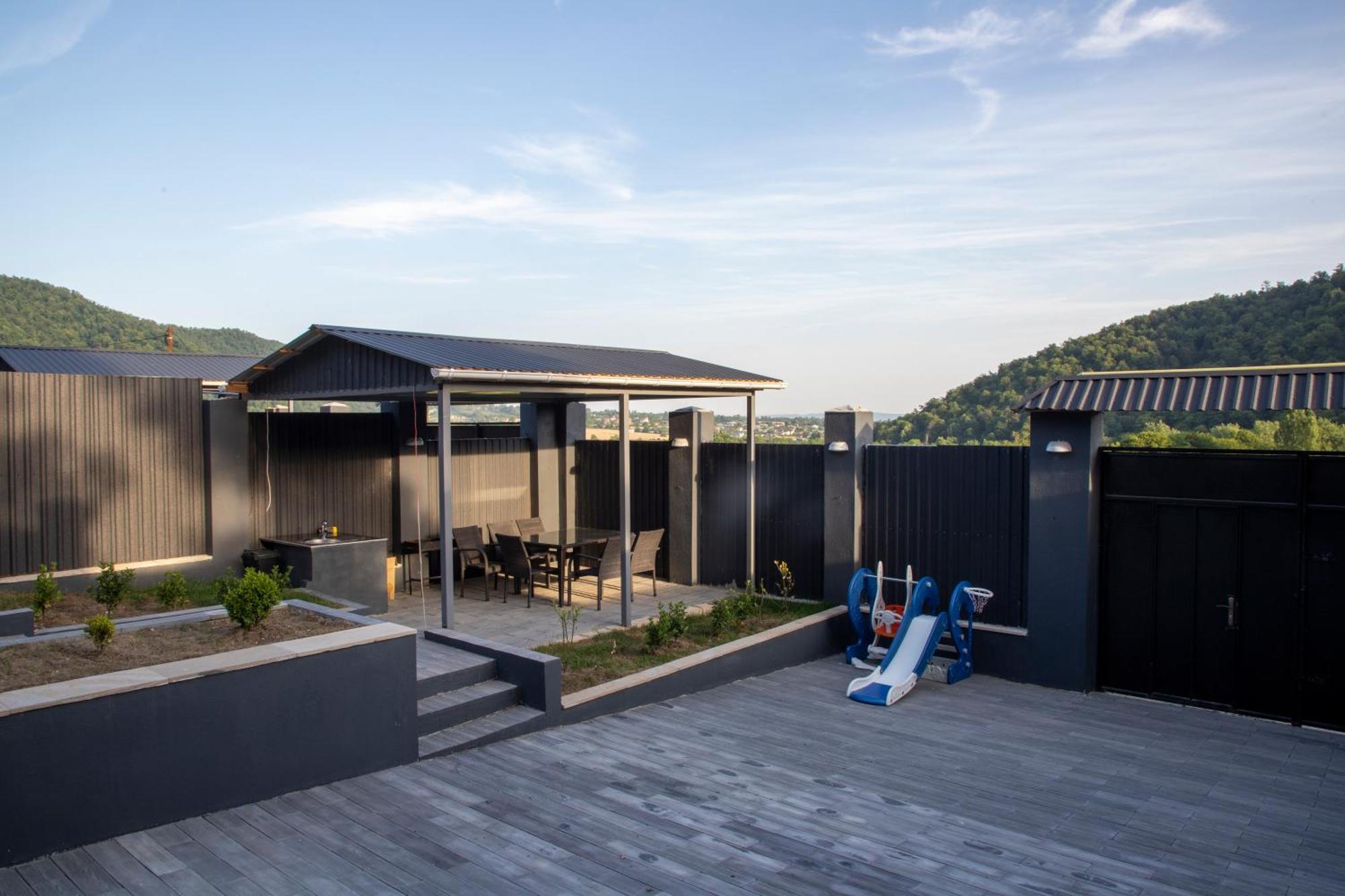 Villa Bella Vue Gabala Eksteriør billede