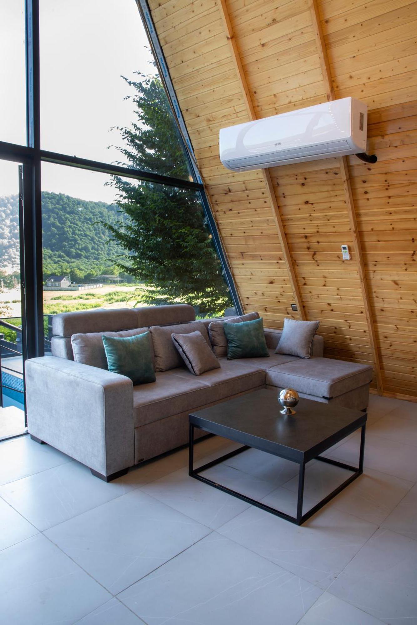 Villa Bella Vue Gabala Eksteriør billede