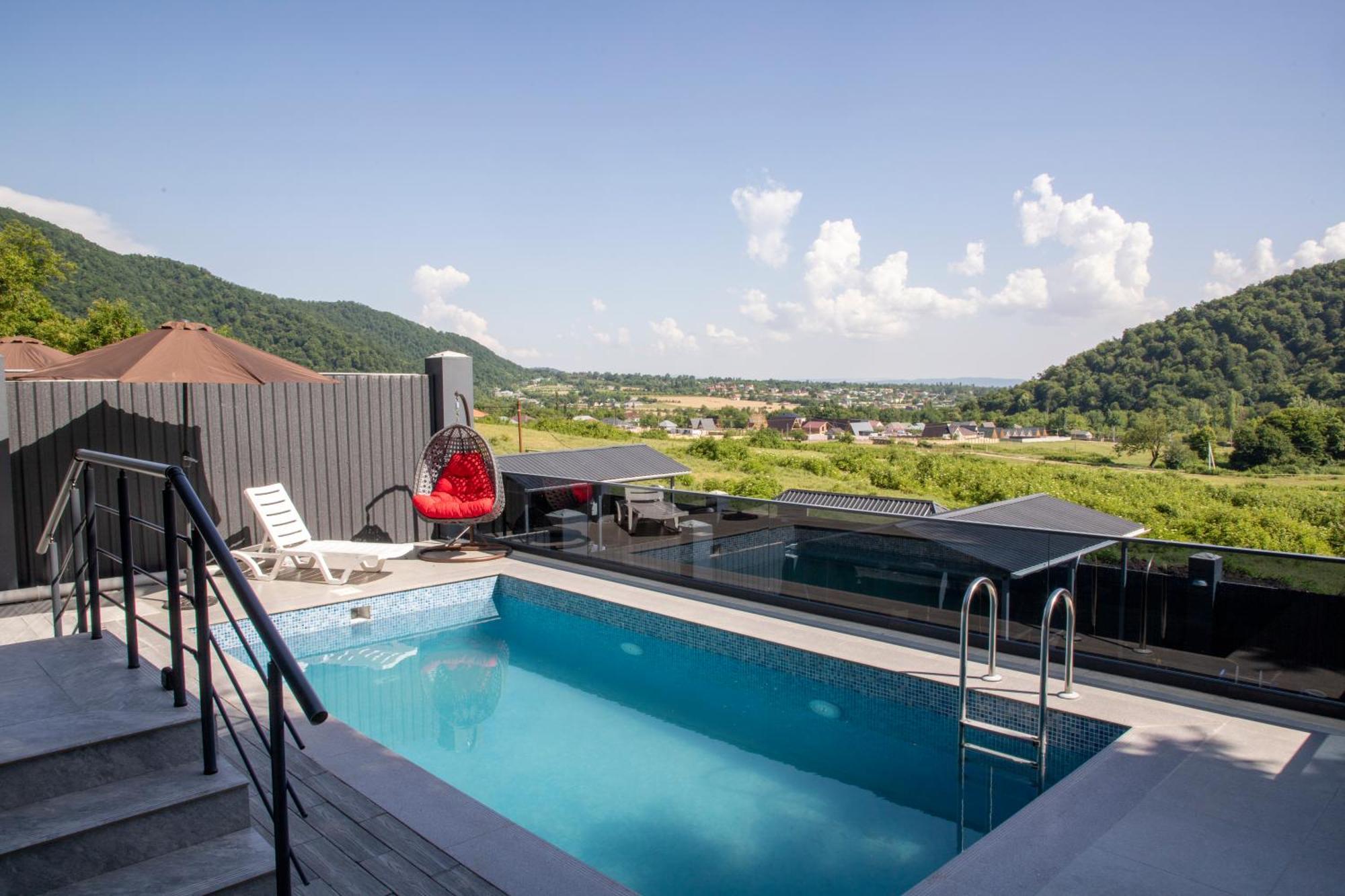 Villa Bella Vue Gabala Eksteriør billede