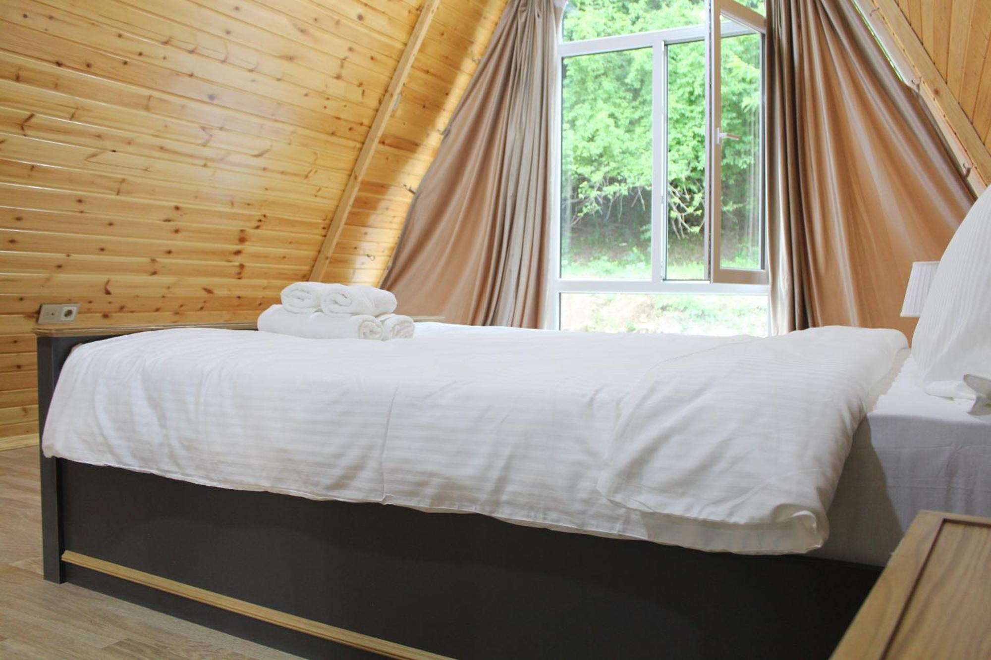Villa Bella Vue Gabala Eksteriør billede