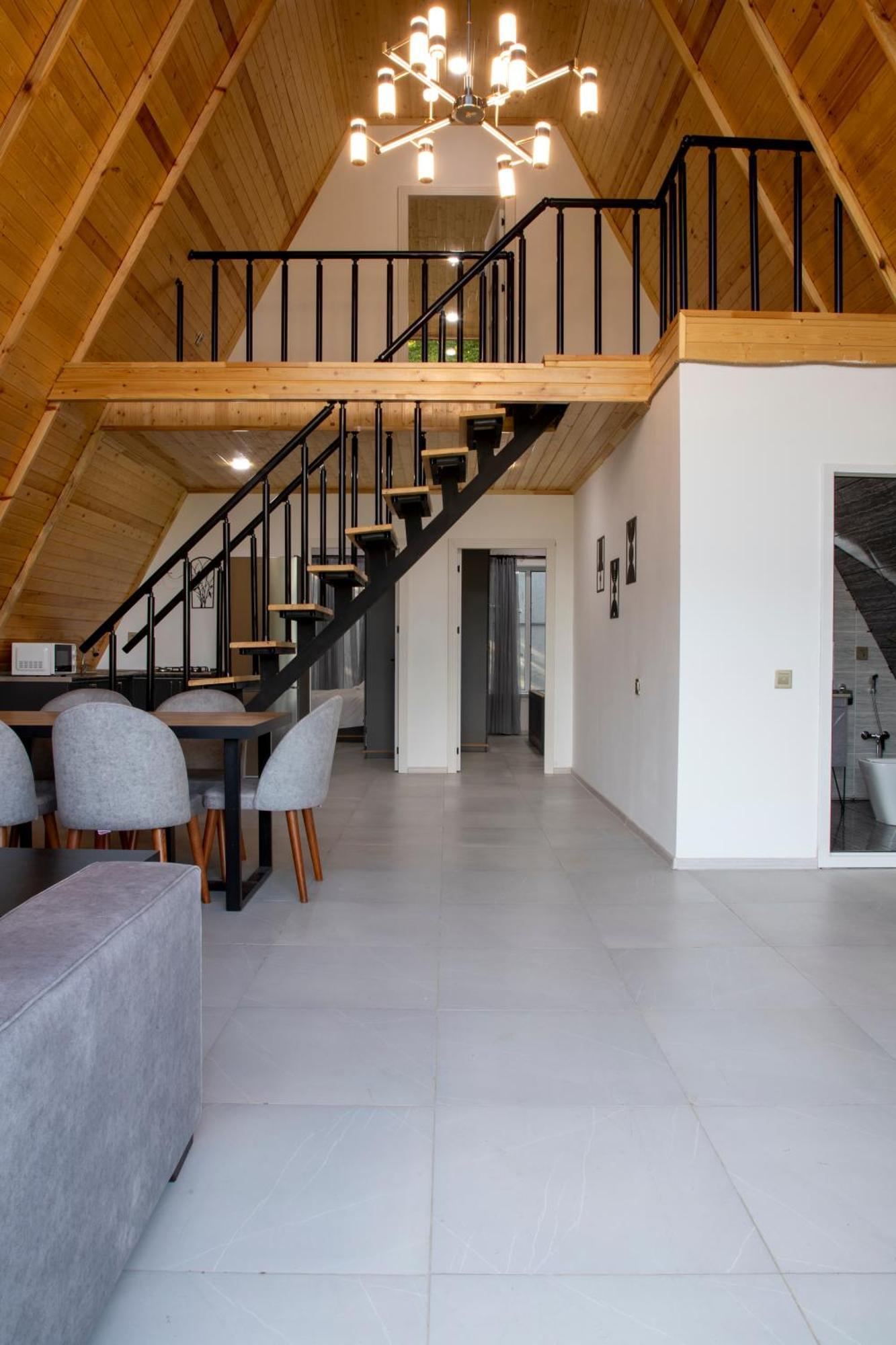 Villa Bella Vue Gabala Eksteriør billede