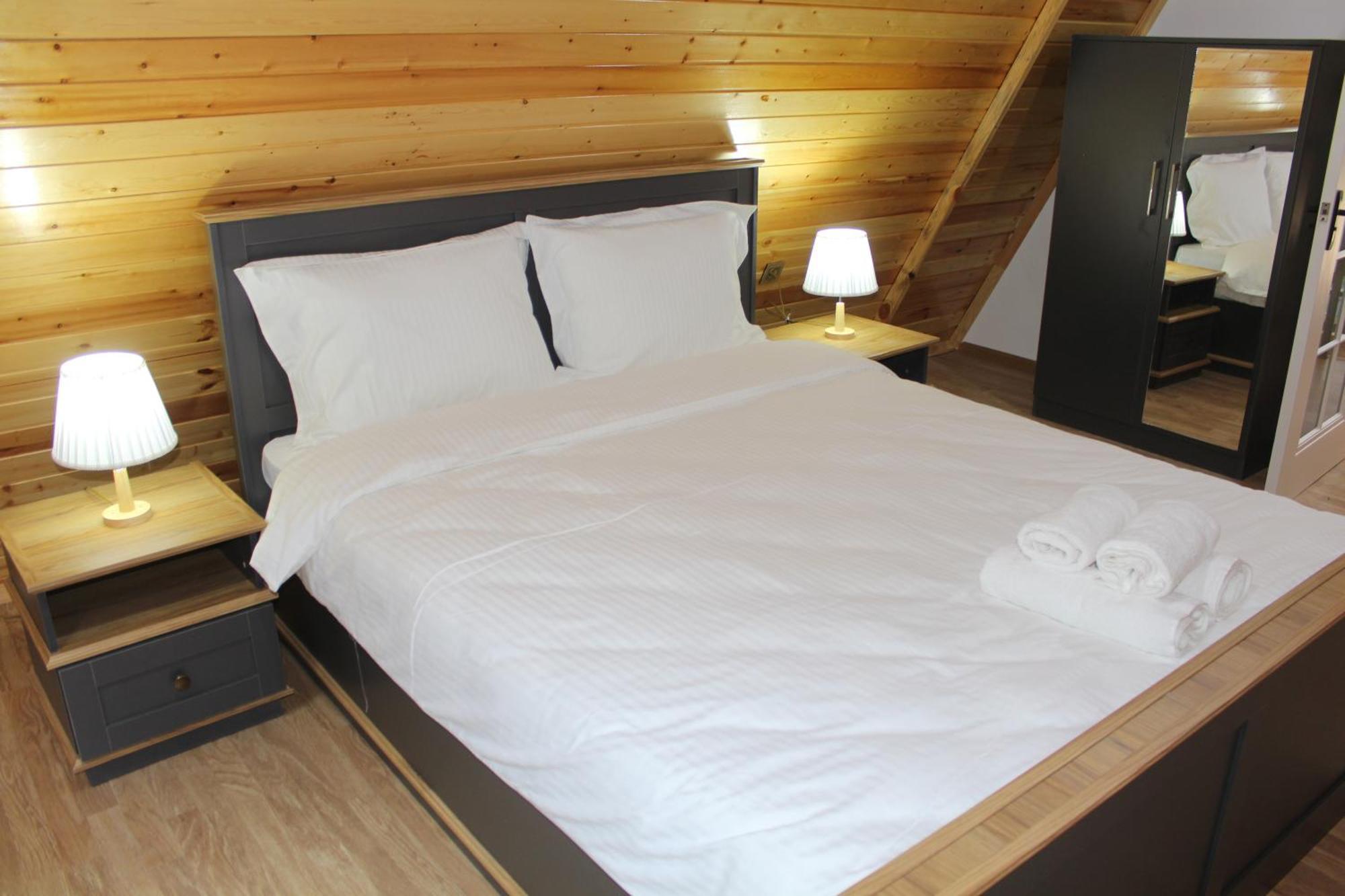 Villa Bella Vue Gabala Eksteriør billede