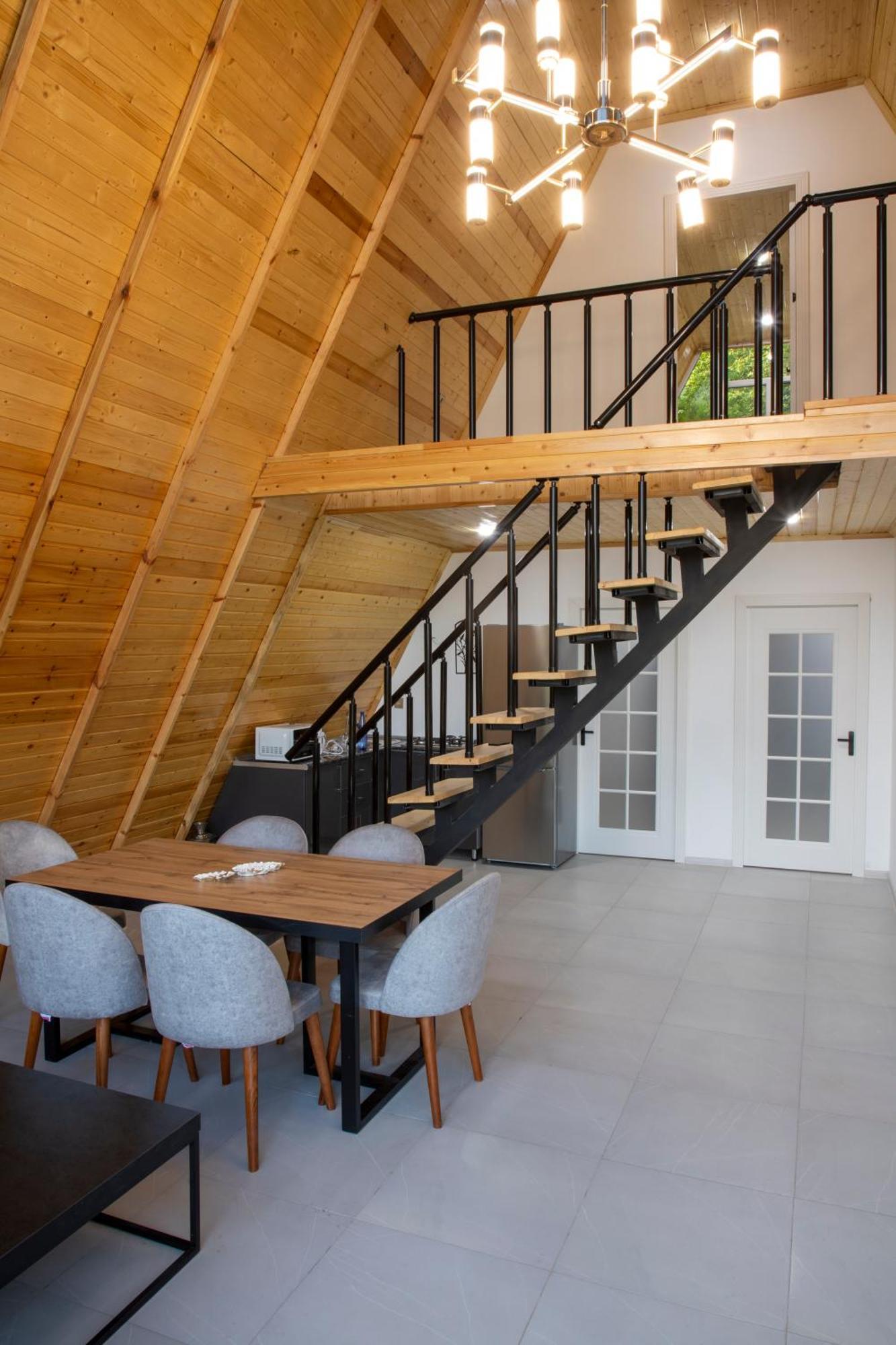 Villa Bella Vue Gabala Eksteriør billede