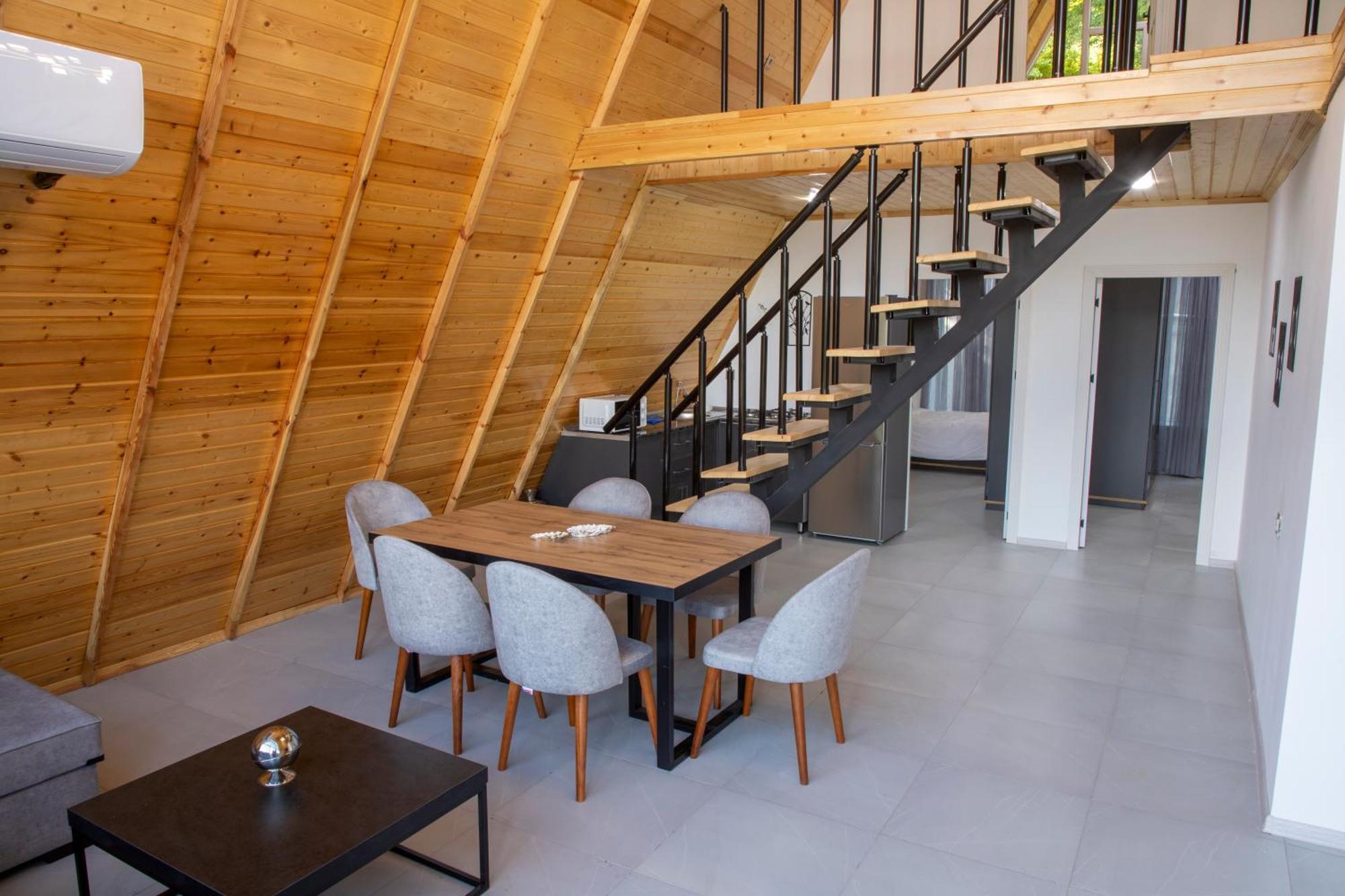 Villa Bella Vue Gabala Eksteriør billede
